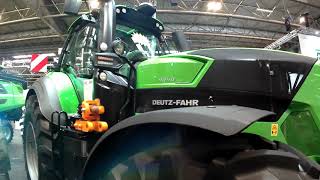 2019 DeutzFahr 9340 TTV Agrotron 78 Litre 6Cyl Diesel Tractor 316336HP [upl. by Ainoet]