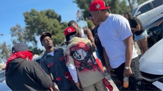 Gang Documentary WS Campanella Park Piru [upl. by O'Driscoll]