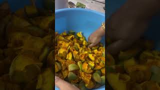 5 min Aam ka achar  Tasty [upl. by Berti]