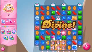 Candy Crush Saga Level 13007 NO BOOSTERS [upl. by Eniloj53]