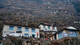 Sherpa Village on other side of Everest Tsho Rolpa where Mother of 8 Mt Everest Summiteers lives [upl. by Aivatnohs214]