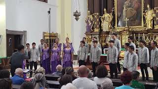 Imusicapella  Giampiero Castagna Miserere [upl. by Aksoyn541]