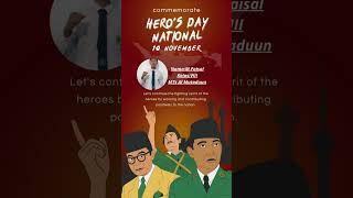 Commemorate Heros Day National  M Faisal [upl. by Ogram]