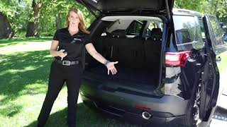 BraunAbility Chevrolet Traverse Wheelchair Accessible SUV WalkAround [upl. by Ramled]