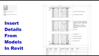 How to Insert Details from Other Revit Models [upl. by Sucitivel]