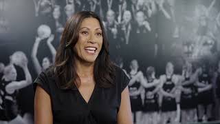 Dame Noeline Taurua on the Silver Ferns coach role [upl. by Muryh]