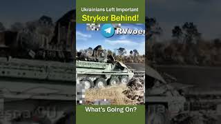 WireGuided Drone Takes Down Ukrainian Stryker A Closer Look [upl. by Bluefield]