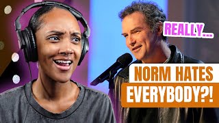 FIRST TIME REACTING TO  Norm Macdonald Hates Polish Jokes [upl. by Inimak826]