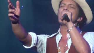 Bruno Mars  If I Knew  It will rain Medley  Meo Arena [upl. by Oilegor47]