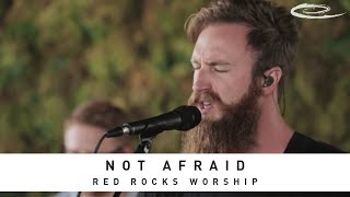 RED ROCKS WORSHIP  Not Afraid Song Session [upl. by Zertnom]