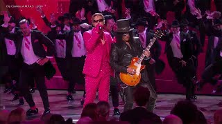 Ryan Gosling sings Im Just Ken at the 96th Oscars with Slash [upl. by Ataeb127]