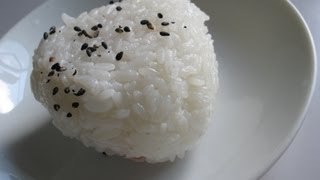 How to Make Onigiri [upl. by Elleivap]