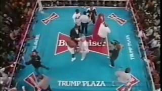 Boxe Evander Holyfield x George Foreman  Rede Globo 19041991 O VÍDEO Nº 2000 [upl. by Aun]