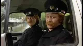 Police in Amsterdam  Harry Enfield and Chums  BBC comedy [upl. by Yraeht]