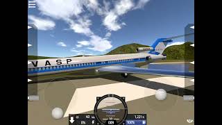 Vasp EMR landing [upl. by Newcomb]