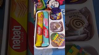 Craziest 🥳chocolate box lunch Box 🍫😍 shortsviral trending chocolate choclatelunchbox viral [upl. by Lydell243]