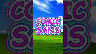 Comic Sans  самый противоречивый шрифт [upl. by Kylstra987]