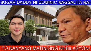 SUG4R DADDY NI DOMINIC ROQUE NAGSALITA NA [upl. by Winnie]