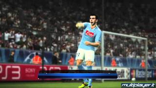 PES 2012  Recensione HD [upl. by Leeanne312]