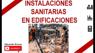 Instalaciones Sanitarias en Edificaciones  SENCICO 2020 [upl. by Harmon21]