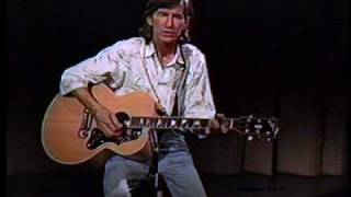 Townes Van Zandt  Part 2 RARE FOOTAGE Segway City TV Productions [upl. by Leeann]