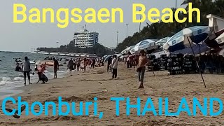 Bangkok to Chonburi  Thailand Road Trip 2019  Bangsaen Beach [upl. by Arihsan541]