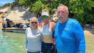 SEADOO Snapper Fishing Challenge with Dad  Catch Clean Cook  Florida [upl. by Nahguav]