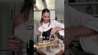 Bone Marrow 🫣 maybsatcooks bonemarrow [upl. by Acinat]