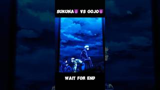 Gojo vs Sukuna Hindi Dub anime sukuna gojo gojovssukuna shortsfeed shorts [upl. by Lathe]