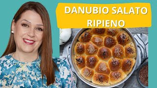 Danubio salato Esplosione di Sapore Scopri la Ricetta Perfetta [upl. by Olracnaig]