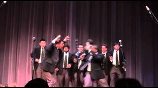 UC Mens Octet  90s Cartoon Medley  Spring Show 2012 [upl. by Ora]