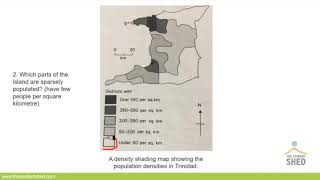 How to Read a Choropleth Map  BGCSE Geography tutorial [upl. by Mcleroy875]