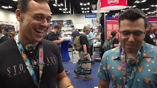 Gen Con 2024  SolForge Fusion Ascension Legends and Shards of Infinity w Justin Gary [upl. by Ylhsa]