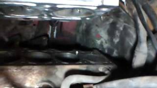 BMW E30 M20 Crank Cam Timeing Marks [upl. by Brockie]