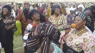 Adossa Gadao Festival in Sokodé Togo [upl. by Oremor]