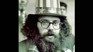 Allen Ginsberg  America [upl. by Woodman405]