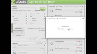 Ajout de modules récepteurs Chacon sur la box domotique Zipabox de Zipato [upl. by Mignon]