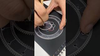 Mesmerizing Spirograph Patterns Watch the Art Unfold relax spirographart geometricart [upl. by Anilecram]