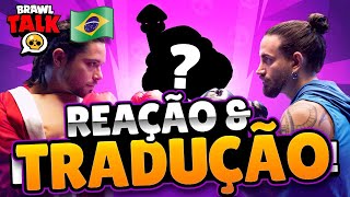 BRAWL TALK TRADUZIDO E EXPLICADO HIPERCARGAAAAAAAAA [upl. by Elesig]