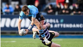 Terenure v St Michaels  2024 Bank of Ireland Leinster Schools Senior Cup quarter final [upl. by Nosned]