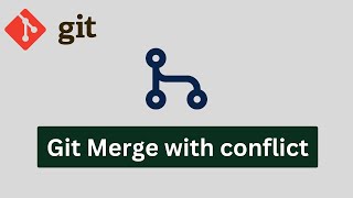 Git Merge with conflict [upl. by Marciano]