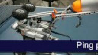 Ping pong ball shooter  Lego Mindstorms [upl. by Tommy270]