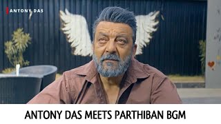 Leo BGM  Antony Meets Parthiban  AnirudhOfficial  AntonyDas BGM  Sanjay Thalapathyleoanirudh [upl. by Windy]