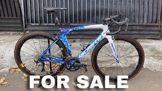 Dijual roadbike Lapierre Aircode Sl 900 Ultimate Thibaut Pinot FDJ Team  roadbike [upl. by Mccartan57]