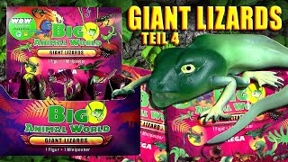 Big Animal World  Giant Lizards  Riesige Eidechsen  Teil 4  Komplett  Unboxing [upl. by Limaj]