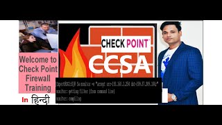 Check Point Firewall CCSA Course in Hindi Day5 Check Point NAT Config Troubleshooting FW Monitor [upl. by Goth]