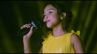 Maria Letizia quotZiaquot Dantes Recital Full Performance  Rise Up [upl. by Arramahs]