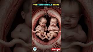 Babies World Inside the Womb  Fetal Movement During Pregnancy  Twins ShortsFeed Pregnancy Love [upl. by Ottinger]