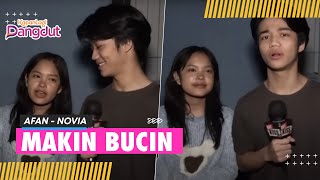 Novia Serang Dan Afan DA Makin Bucin Kenang Momen Lucu Saat PDKT [upl. by Kendell]