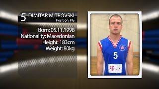 Dimitar Mitrovski Highlights Video [upl. by Melleta180]